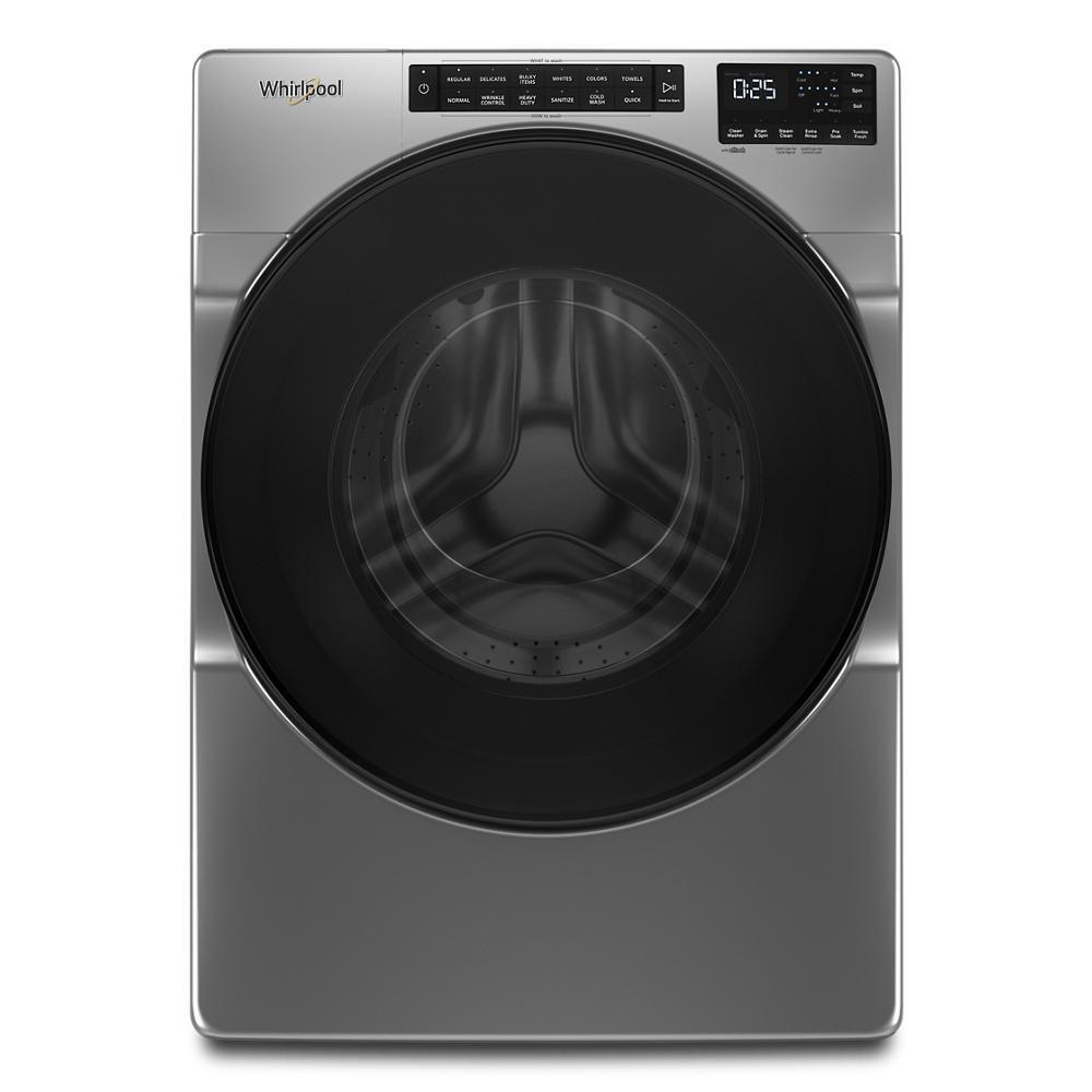 WHIRLPOOL WFW6605MC 5.0 Cu. Ft. Front Load Washer with Quick Wash Cycle