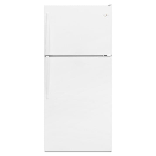 WHIRLPOOL WRT318FZDW 30-inch Wide Top Freezer Refrigerator - 18 cu. ft.