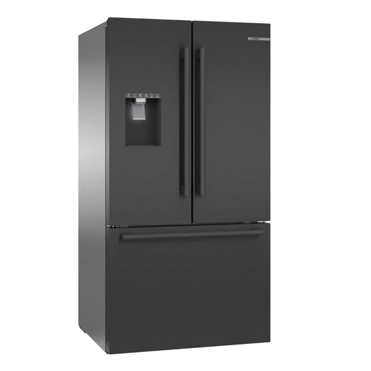BOSCH B36FD50SNB 500 Series French Door Bottom Mount Refrigerator 36" Easy clean stainless steel