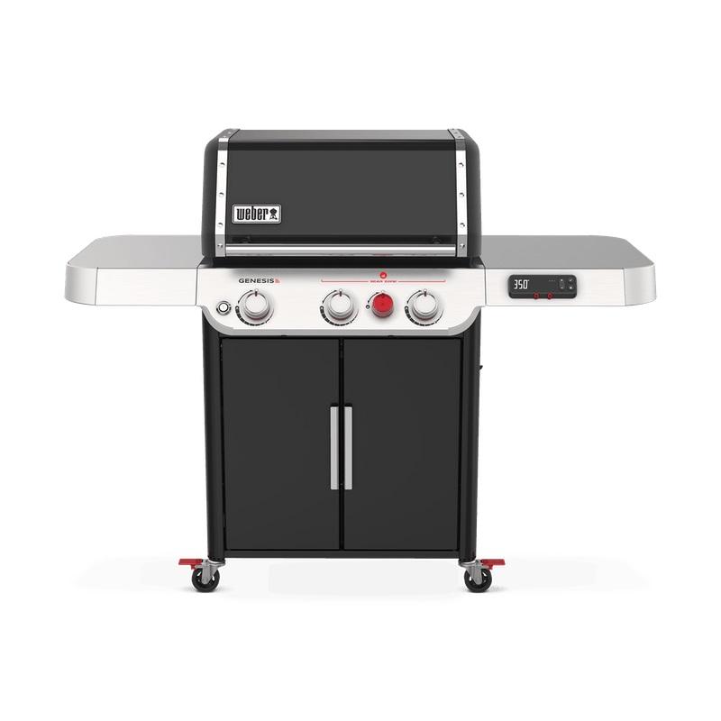 WEBER 35510001 GENESIS EX-325s Smart Gas Grill - Black LP