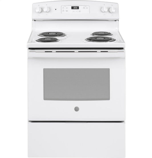 GE APPLIANCES JBS360DMWW GE(R) 30" Free-Standing Electric Range