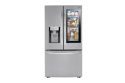 LG LRFVS3006S 30 cu. ft. Smart wi-fi Enabled InstaView(TM) Door-in-Door(R) Refrigerator with Craft Ice(TM) Maker