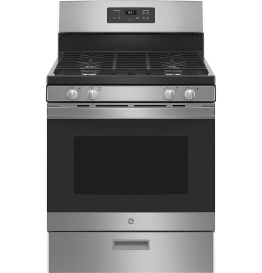 GE APPLIANCES JGBS61RPSS GE(R) 30" Free-Standing Gas Range