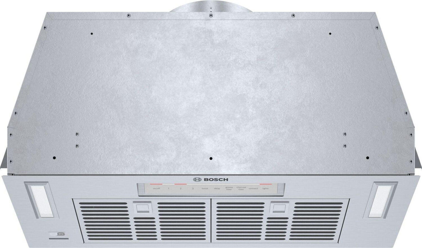 BOSCH HUI80553UC 800 Series Custom insert Stainless Steel