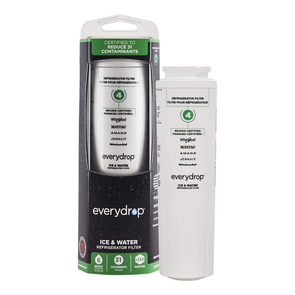 WHIRLPOOL EDR4RXD1 everydrop(R) Refrigerator Water Filter 4 - EDR4RXD1 (Pack of 1)