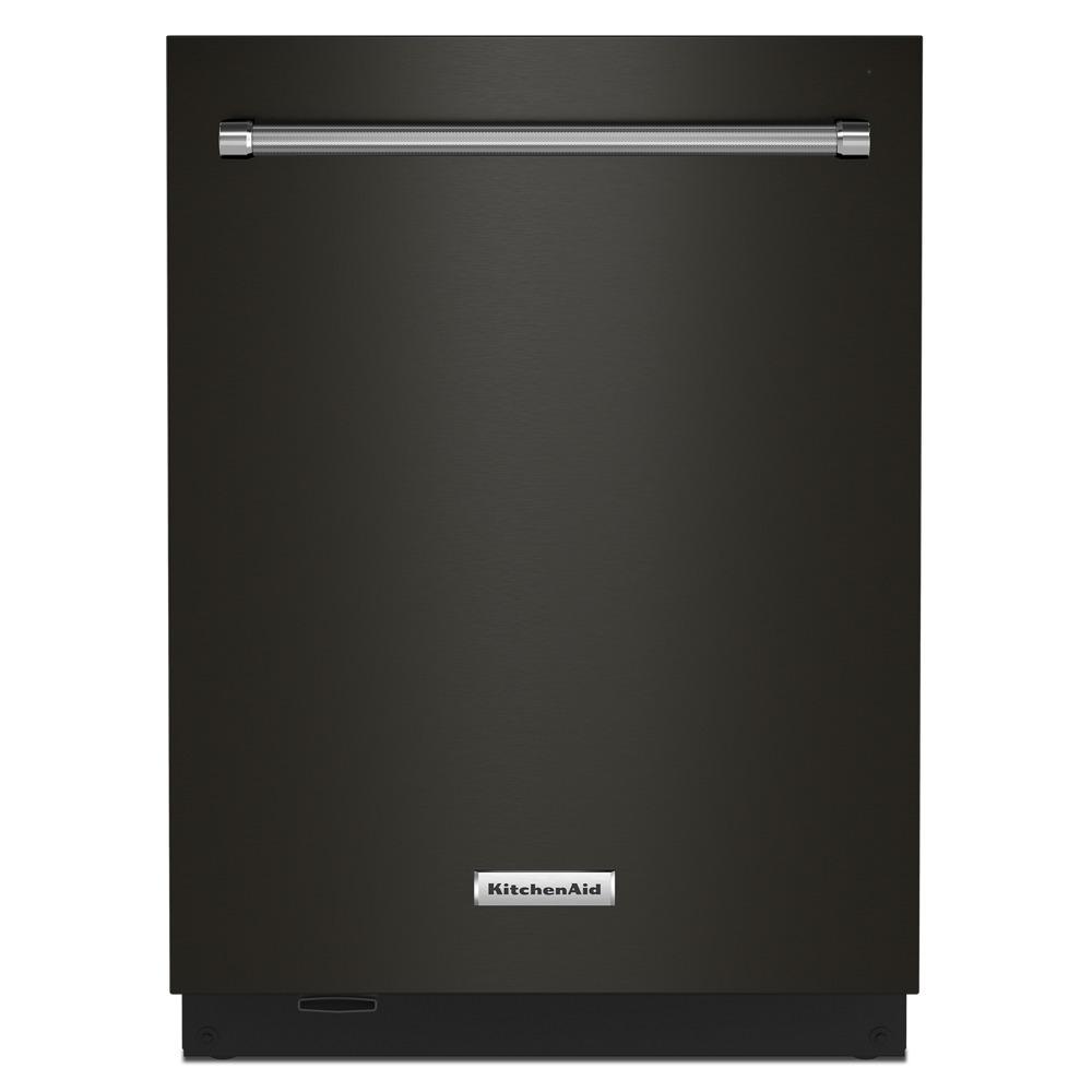 KITCHENAID KDTM604KBS 44 dBA Dishwasher in PrintShield(TM) Finish with FreeFlex(TM) Third Rack