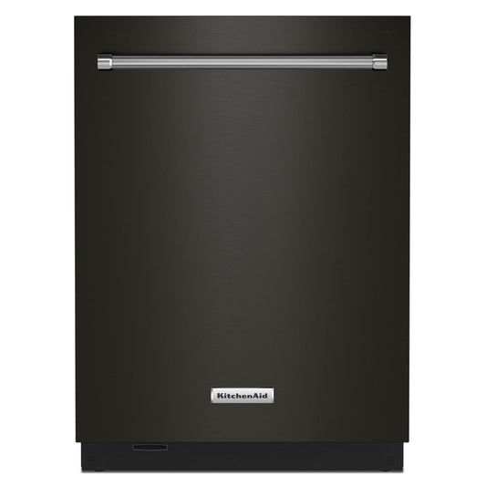 KITCHENAID KDTM604KBS 44 dBA Dishwasher in PrintShield(TM) Finish with FreeFlex(TM) Third Rack