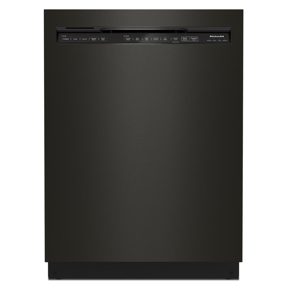 KITCHENAID KDFE204KBS 39 dBA Dishwasher in PrintShield(TM) Finish with Third Level Utensil Rack