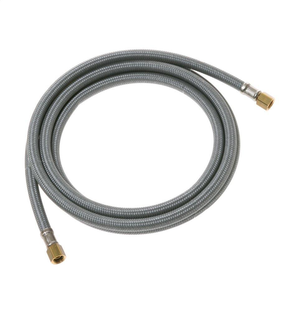 GE APPLIANCES PM08X10008 8' Universal Braided Water Line for Icemaker and/or Dispenser