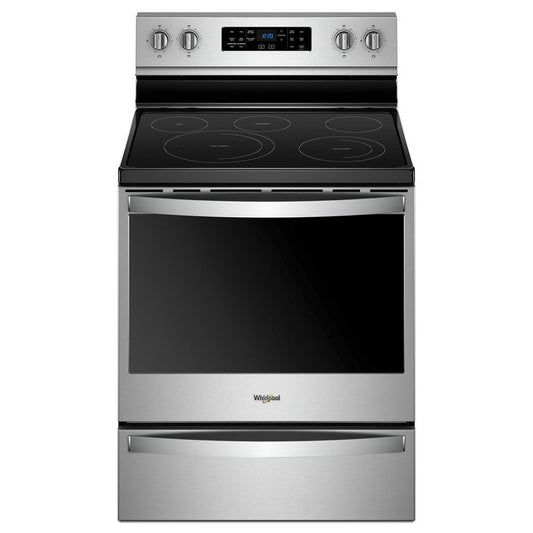 WHIRLPOOL WFE775H0HZ 6.4 cu. ft. Freestanding Electric Range with Frozen Bake(TM) Technology