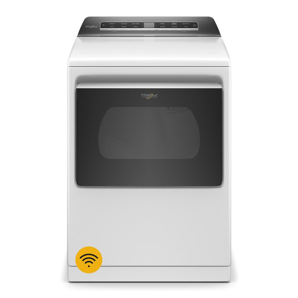 WHIRLPOOL WED8127LW 7.4 cu. ft. Top Load Electric Dryer with Advanced Moisture Sensing