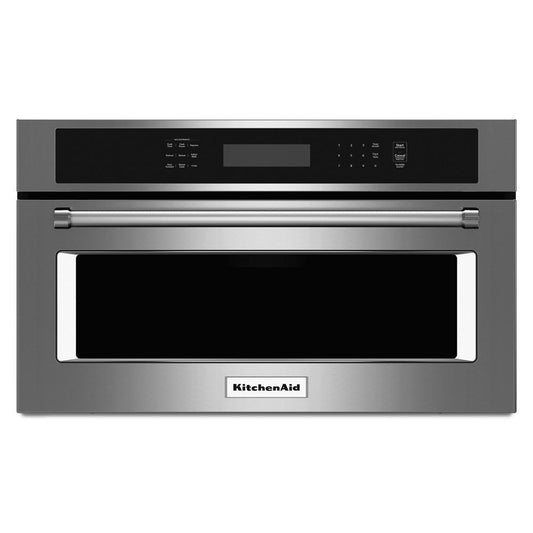 KITCHENAID KMBP100ESS 30" Built In Microwave Oven with Convection Cooking