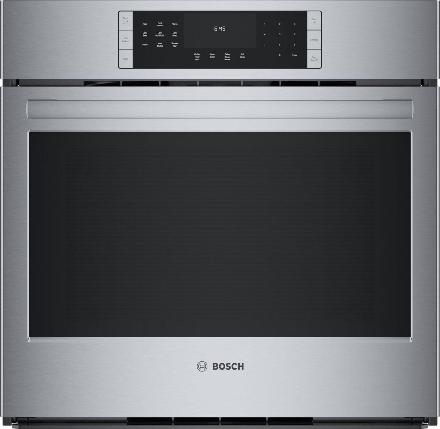 BOSCH HBL8454UC 800 Series Single Wall Oven 30" Stainless Steel