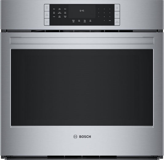 BOSCH HBL8454UC 800 Series Single Wall Oven 30" Stainless Steel