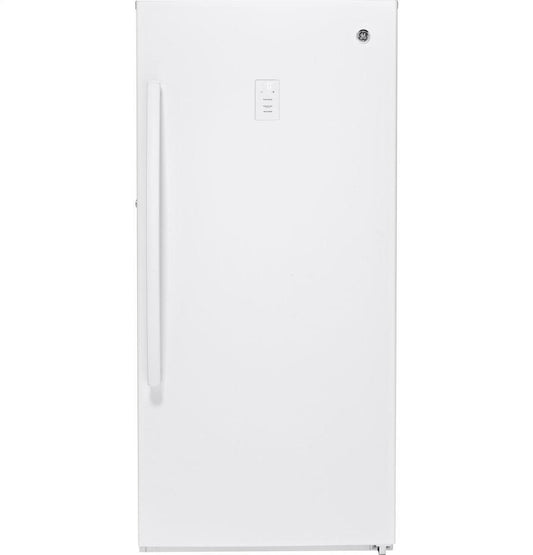 GE APPLIANCES FUF14SMRWW GE(R) 14.1 Cu. Ft. Frost-Free Garage Ready Upright Freezer
