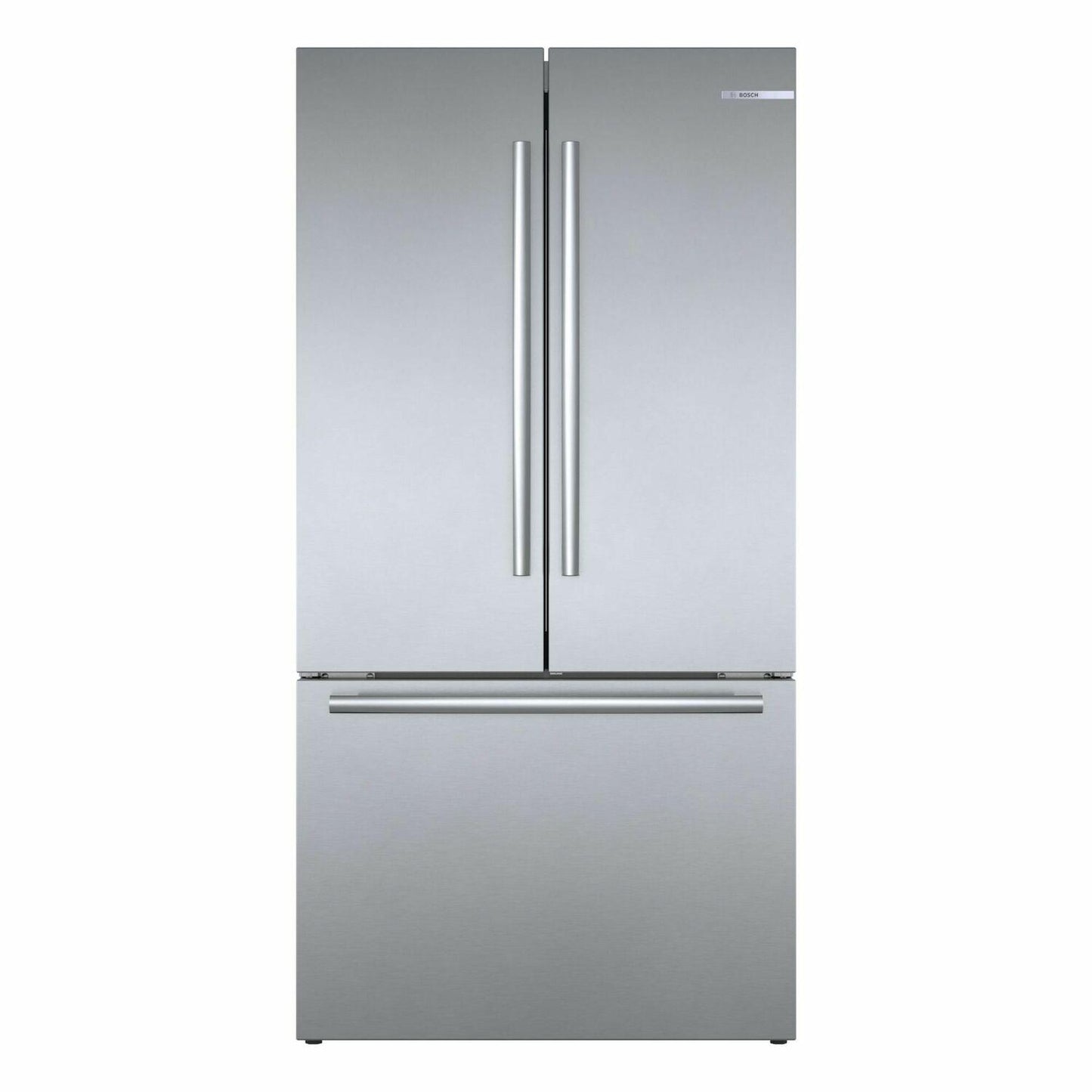 BOSCH B36CT80SNS 800 Series French Door Bottom Mount Refrigerator 36'' Easy clean stainless steel B36CT80SNS