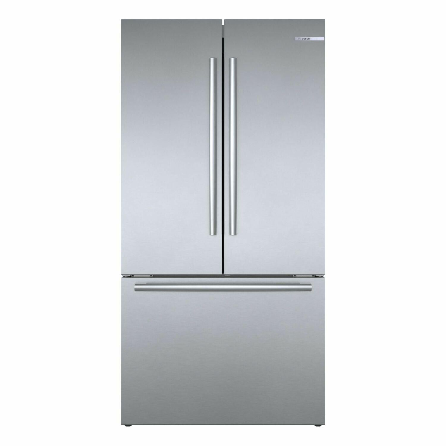 BOSCH B36CT80SNS 800 Series French Door Bottom Mount Refrigerator 36'' Easy clean stainless steel B36CT80SNS
