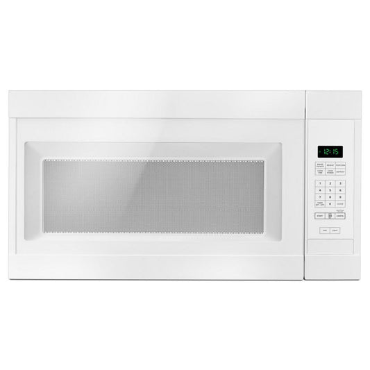 AMANA AMV2307PFW 1.6 Cu. Ft. Over-the-Range Microwave with Add 0:30 Seconds - White
