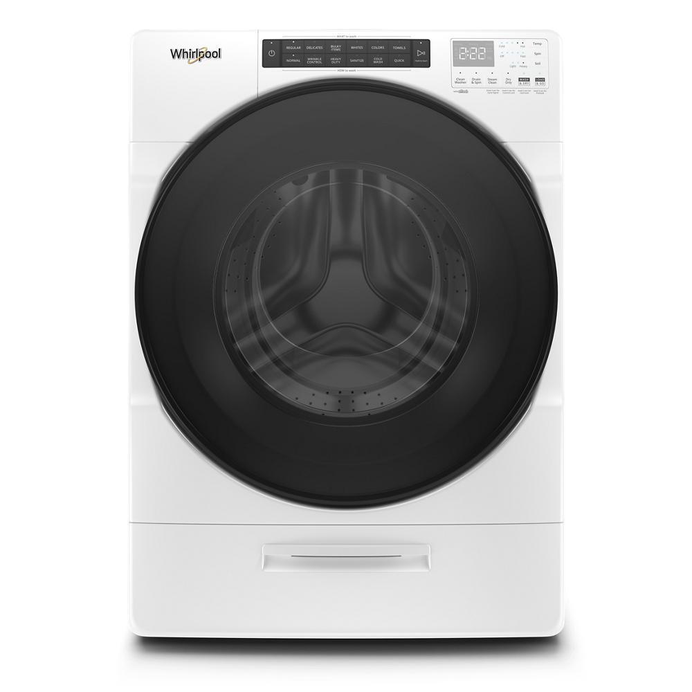 WHIRLPOOL WFC682CLW 4.5 Cu. Ft. Ventless All In One Washer Dryer