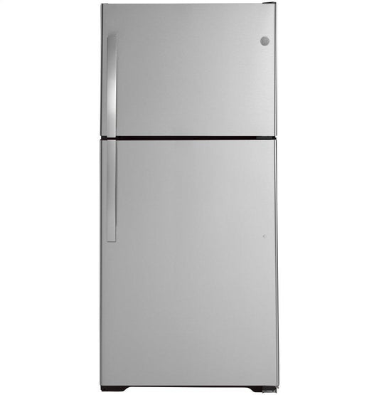 GE APPLIANCES GTS19KYNRFS GE(R) 19.2 Cu. Ft. Top-Freezer Refrigerator
