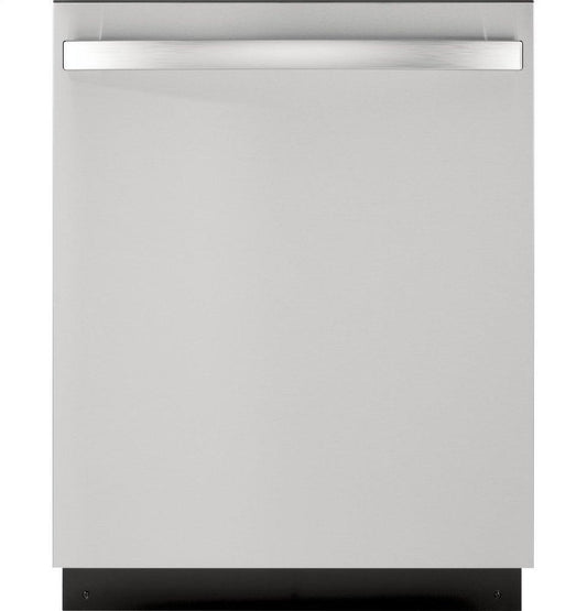 GE APPLIANCES GDT226SSLSS GE(R) ADA Compliant Stainless Steel Interior Dishwasher with Sanitize Cycle