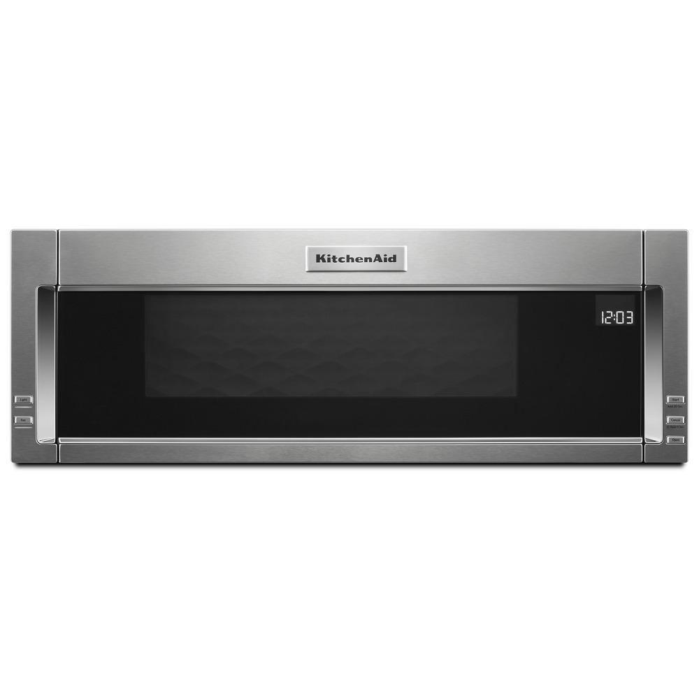 KITCHENAID KMLS311HSS 1000-Watt Low Profile Microwave Hood Combination