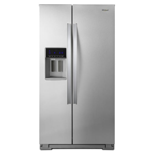 WHIRLPOOL WRS571CIHZ 36-inch Wide Counter Depth Side-by-Side Refrigerator - 21 cu. ft.