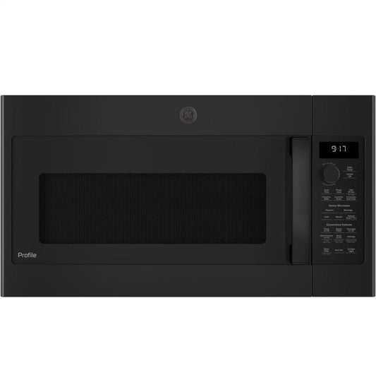 GE APPLIANCES PVM9179DRBB GE Profile(TM) 1.7 Cu. Ft. Convection Over-the-Range Microwave Oven