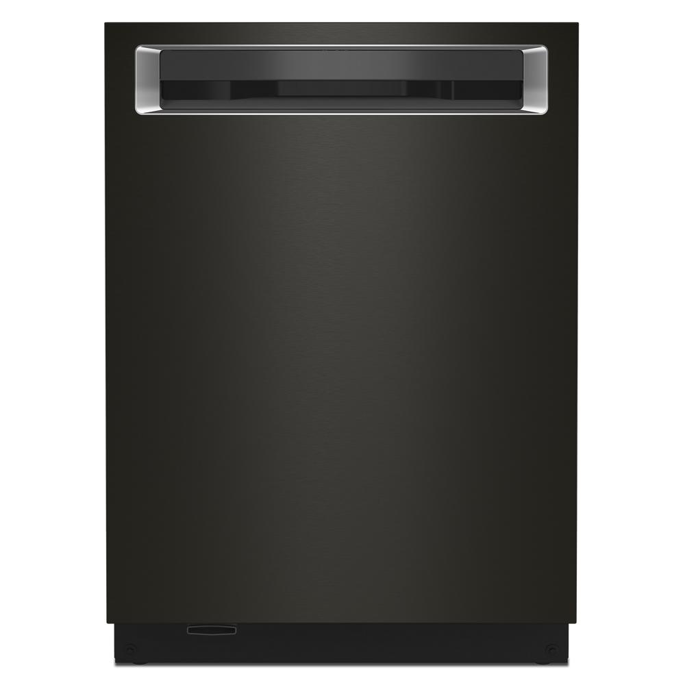 KITCHENAID KDPM804KBS 44 dBA Dishwasher with FreeFlex(TM) Third Rack and LED Interior Lighting
