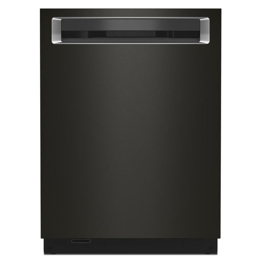 KITCHENAID KDPM804KBS 44 dBA Dishwasher with FreeFlex(TM) Third Rack and LED Interior Lighting