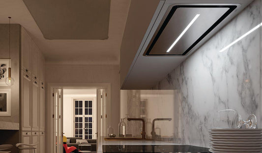 FABER INLT35SSV 35" insert hood with Variable Air Management