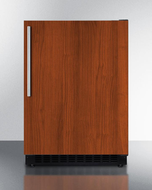 SUMMIT AL54IF 24" Wide Built-in All-refrigerator, ADA Compliant (panel Not Included)