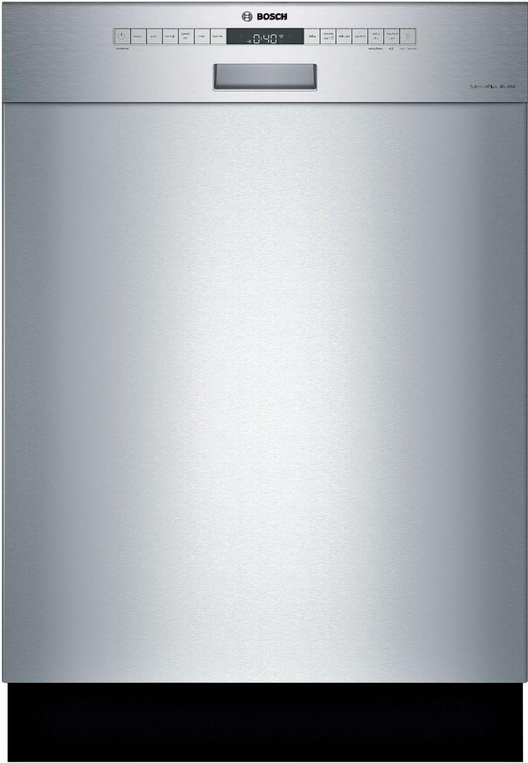 BOSCH SHE53B75UC 300 Series Dishwasher 24" Stainless steel