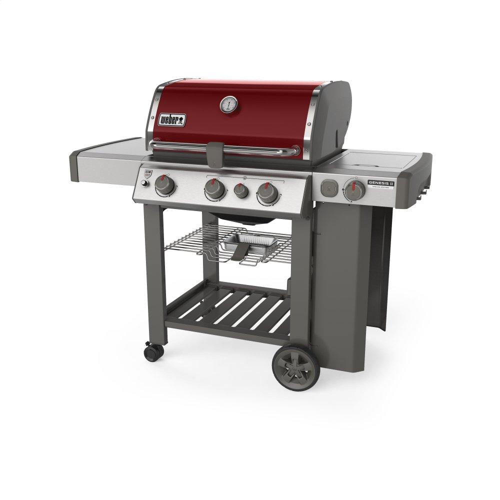 WEBER 61032201 GENESIS II SE-330 Gas Grill Crimson LP