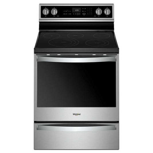 WHIRLPOOL WFE975H0HZ 6.4 cu. ft. Smart Freestanding Electric Range with Frozen Bake(TM) Technology