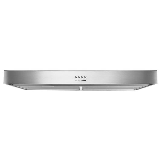 WHIRLPOOL WVU37UC0FS 30" Range Hood with Full-Width Grease Filters
