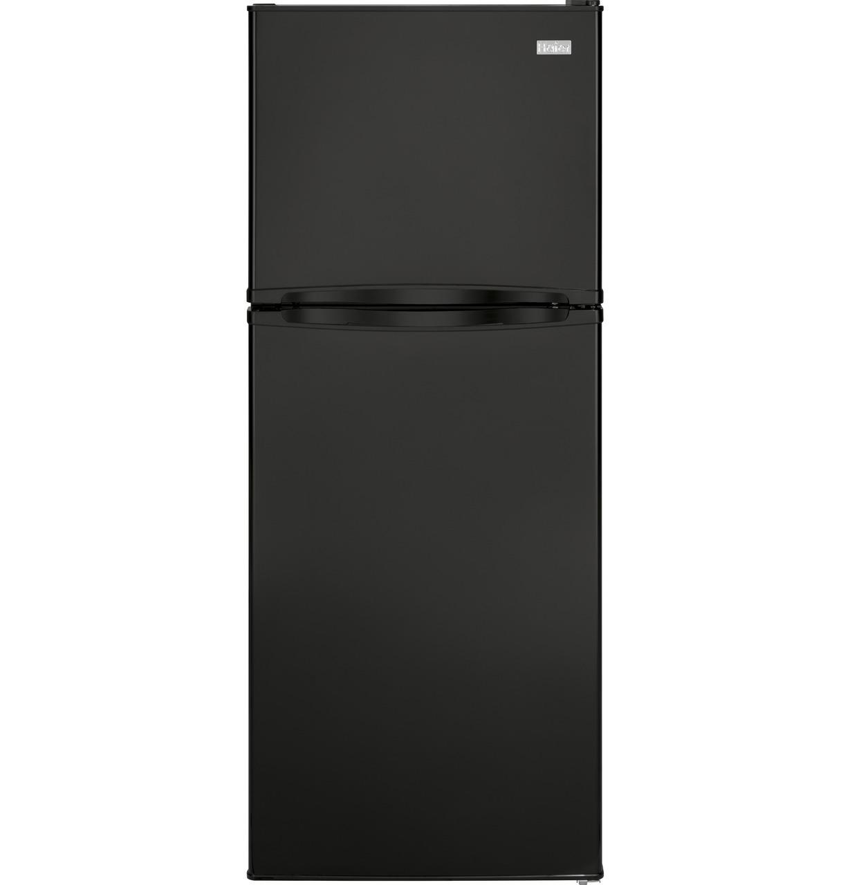 HAIER HA10TG21SB 9.8 Cu. Ft. Top Freezer Refrigerator