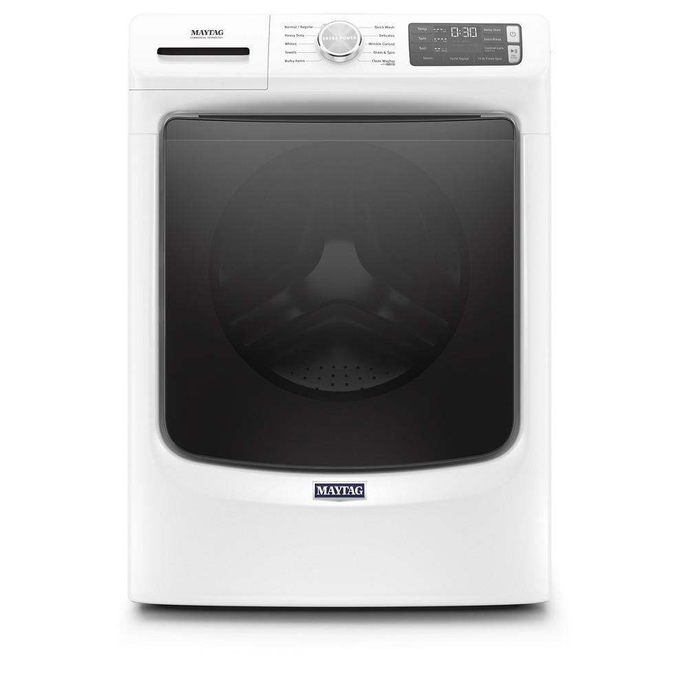 MAYTAG MHW5630HW Front Load Washer with Extra Power and 12-Hr Fresh Spin(TM) option - 4.5 cu. ft.