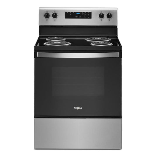 WHIRLPOOL WFC315S0JS 4.8 cu. ft. Whirlpool(R) electric range with Keep Warm setting
