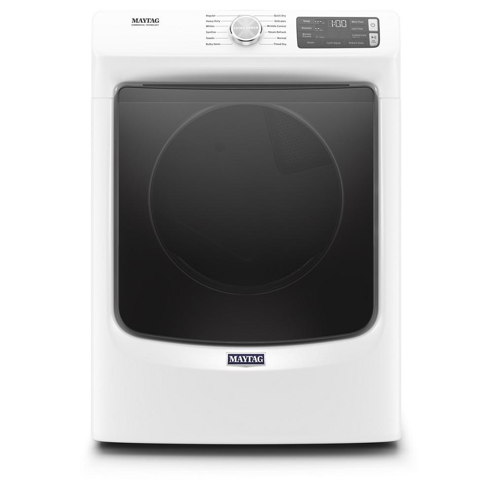 MAYTAG MGD6630HW Front Load Gas Dryer with Extra Power and Quick Dry Cycle - 7.3 cu. ft.