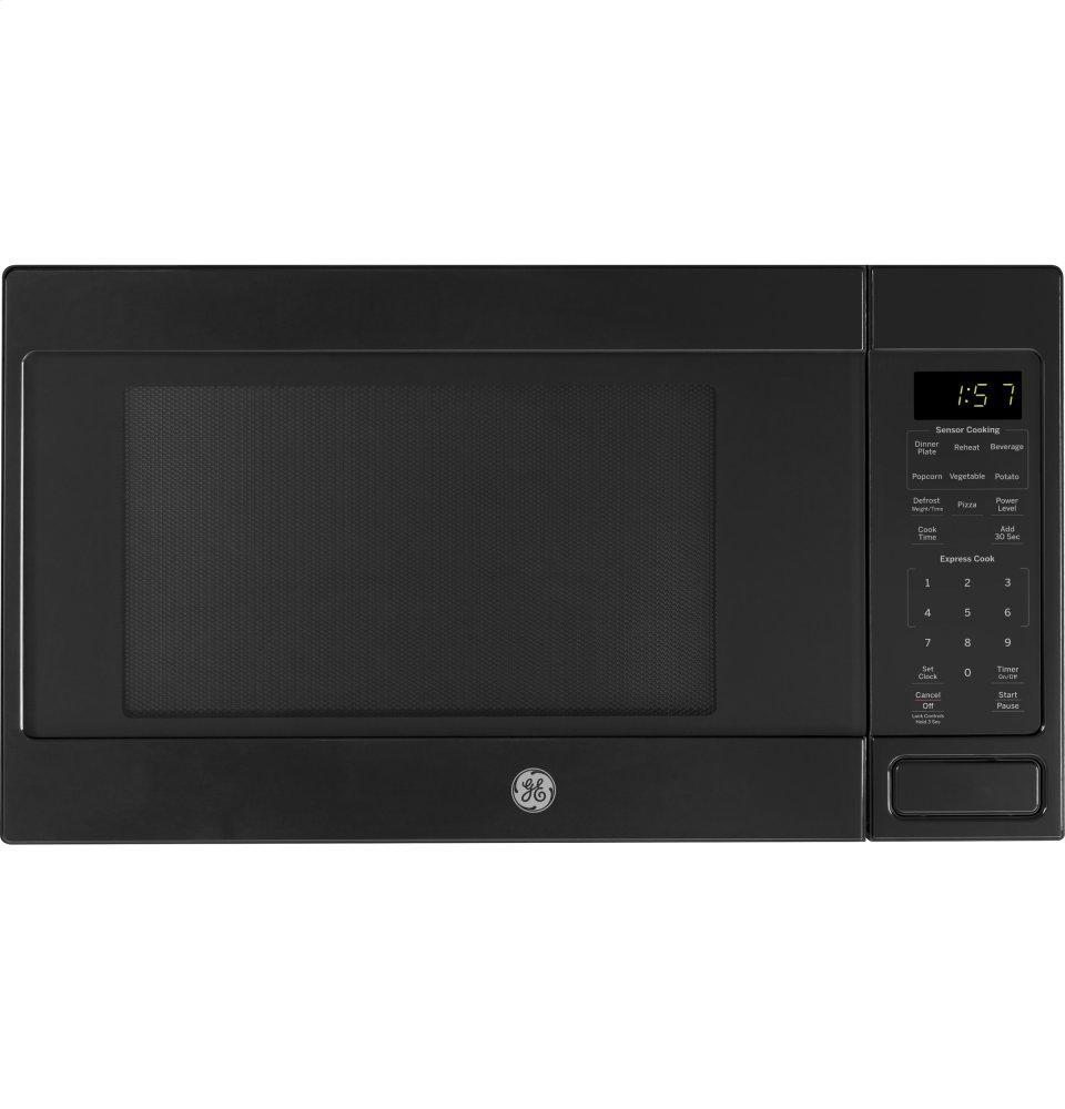 GE APPLIANCES JES1657DMBB GE(R) 1.6 Cu. Ft. Countertop Microwave Oven