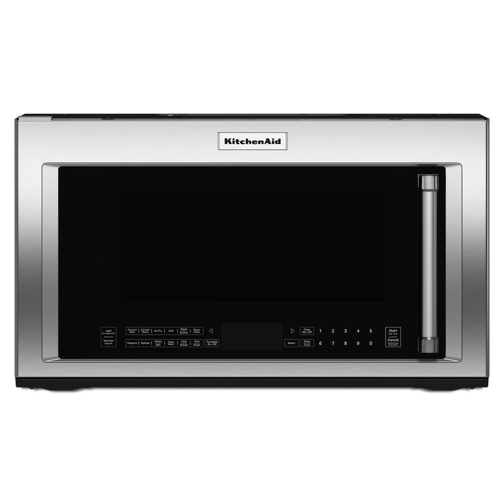 KITCHENAID KMHC319LPS KitchenAid(R) Over-the-Range Convection Microwave with Air Fry Mode