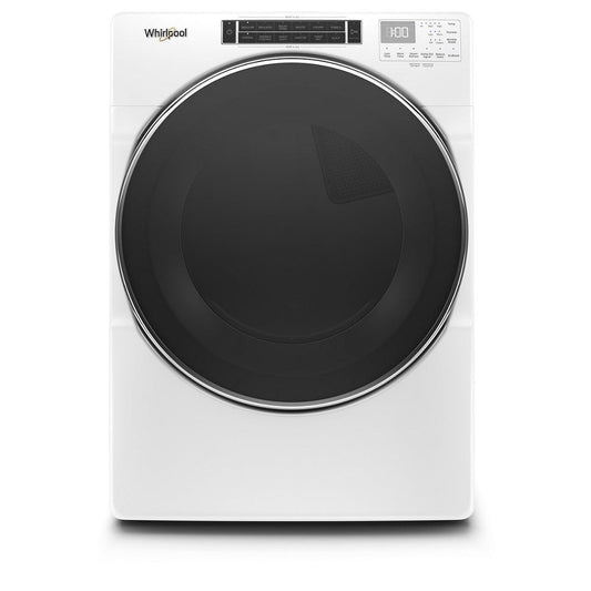 WHIRLPOOL WGD8620HW 7.4 cu. ft. Front Load Gas Dryer with Steam Cycles