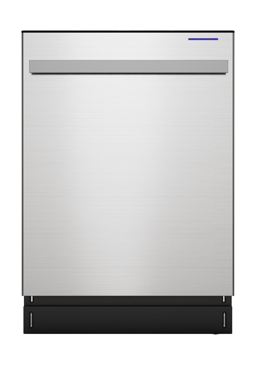 SHARP SDW6757ES Sharp 24 in. Slide-In Stainless Steel Dishwasher
