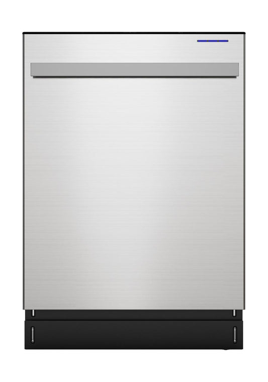 SHARP SDW6757ES Sharp 24 in. Slide-In Stainless Steel Dishwasher