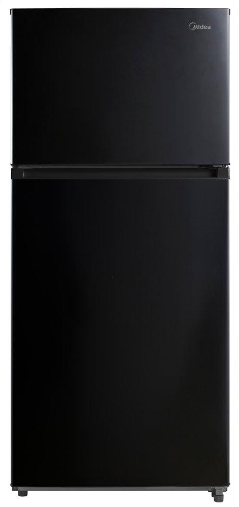 MIDEA MRT18S3ABB 18 cu ft Top Mount Freezer Black