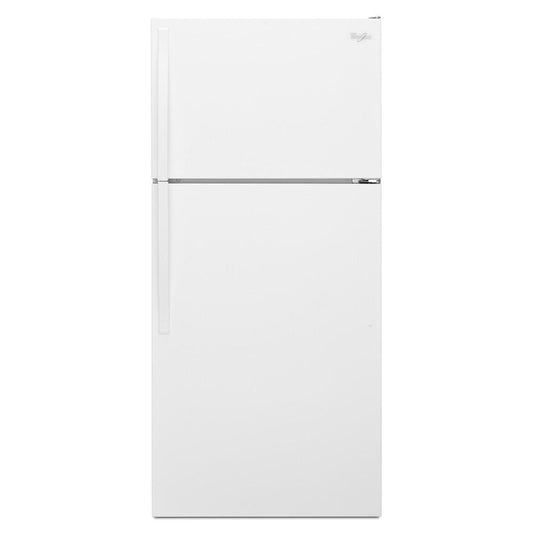 WHIRLPOOL WRT314TFDW 28-inch Wide Top Freezer Refrigerator - 14 cu. ft.