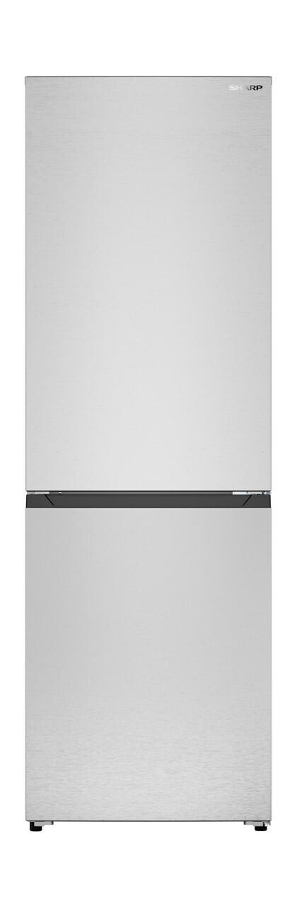 SHARP SJB1255GS Sharp 24 in. Bottom-Freezer Counter-Depth Refrigerator