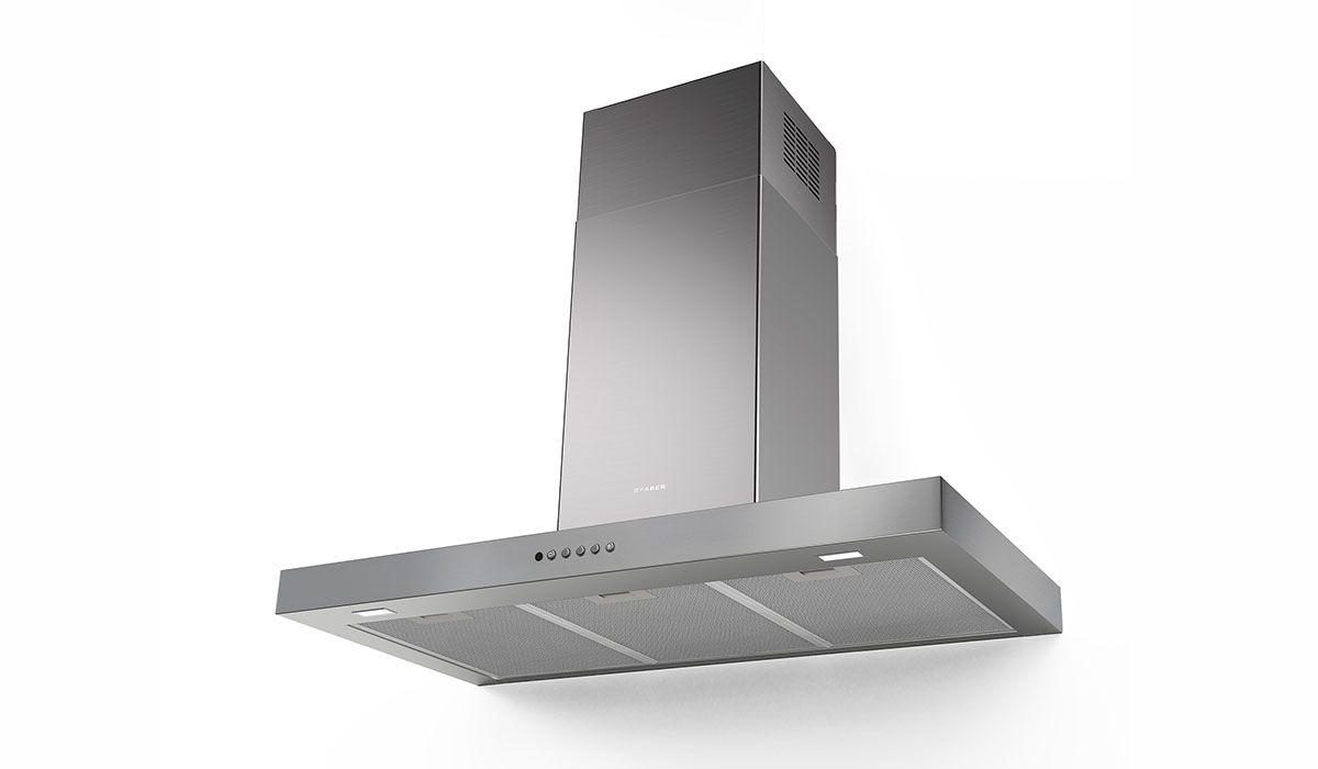 FABER STIL30SSV2 30" T-shape chimney wall hood with Variable Air Management