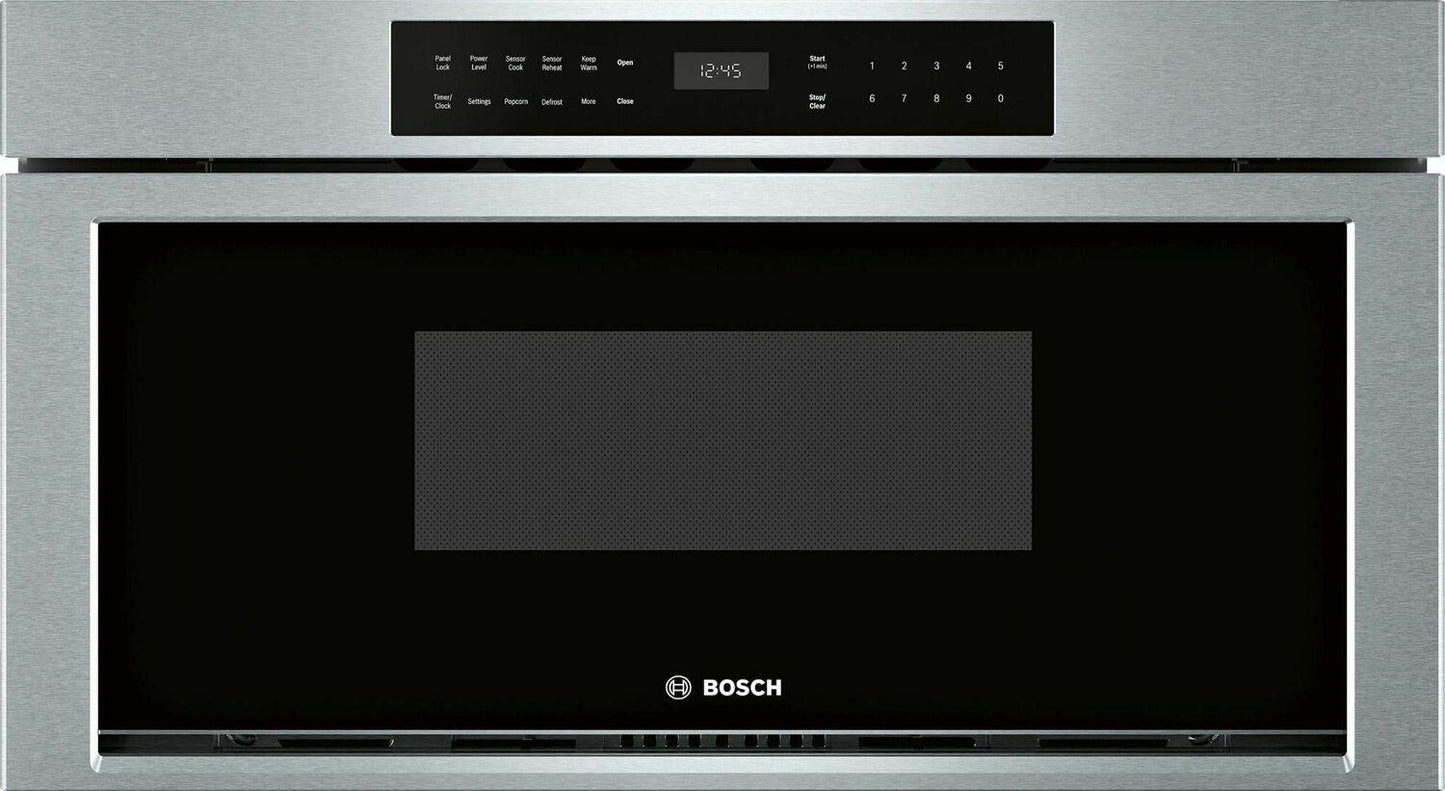 BOSCH HMD8053UC 800 Series, 30" Drawer Microwave